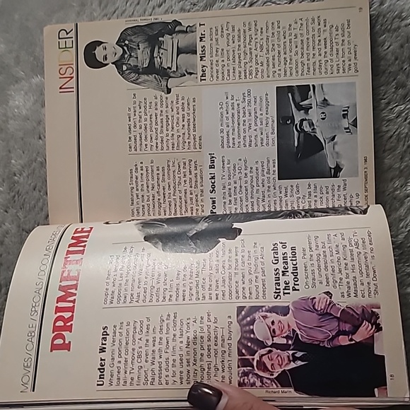 TV GUIDE SEPT 3-9 1983 ALL IN THE FAMILY ARCHIE BUNKER CENTRAL INDIANA EDITION - Picture 3 of 5